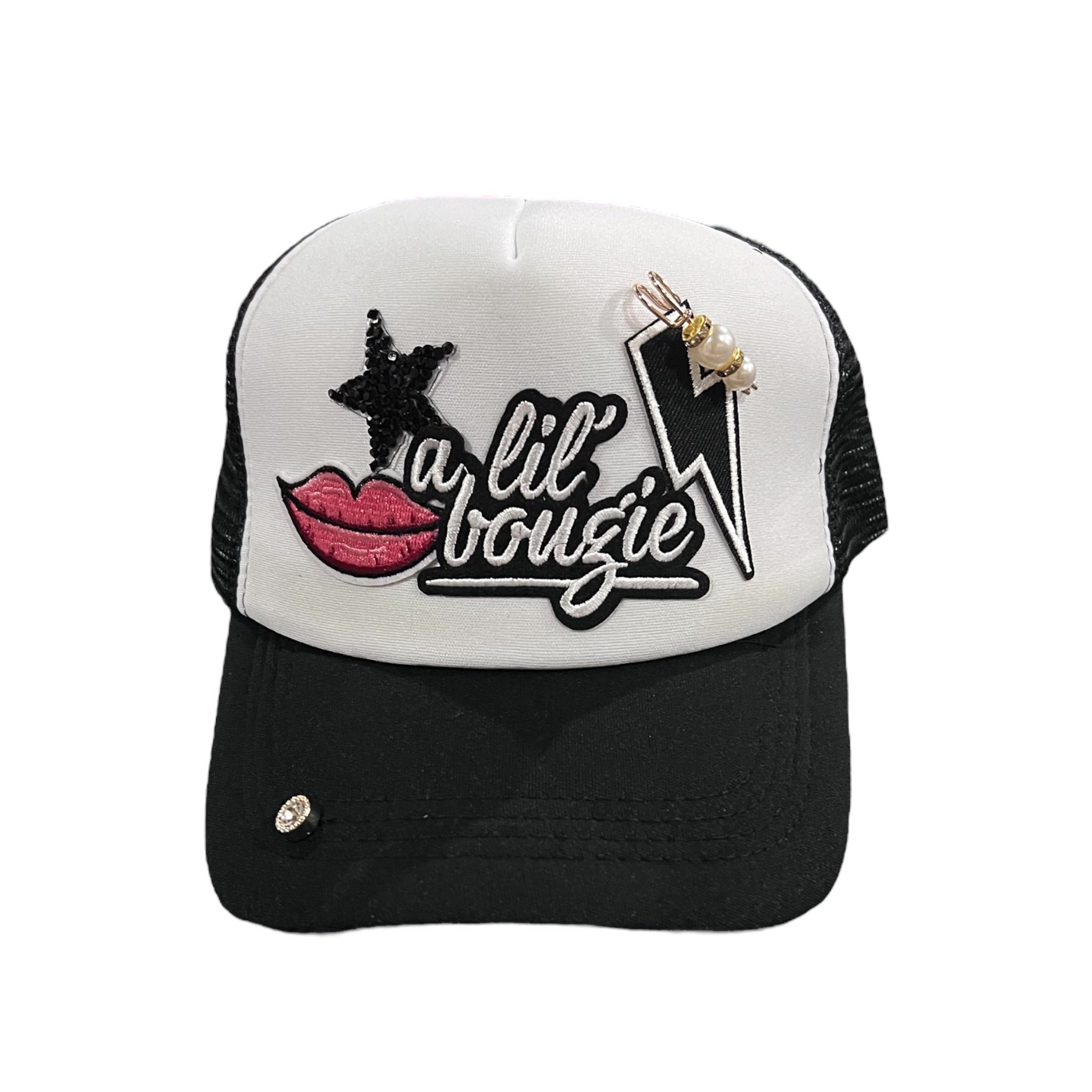 Lil Bougie” Trucker Hat – Calissippiana display picture 3