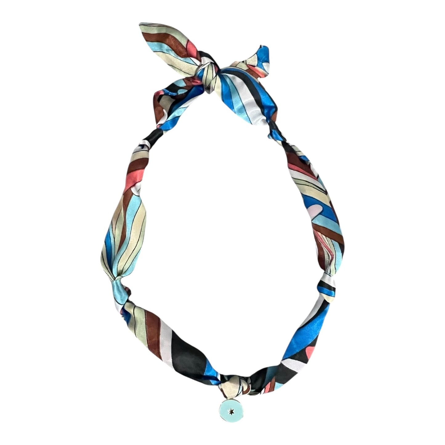 Lucky Charms Scarf Necklaces
