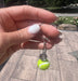 “Tennis Pro” keychain + initial