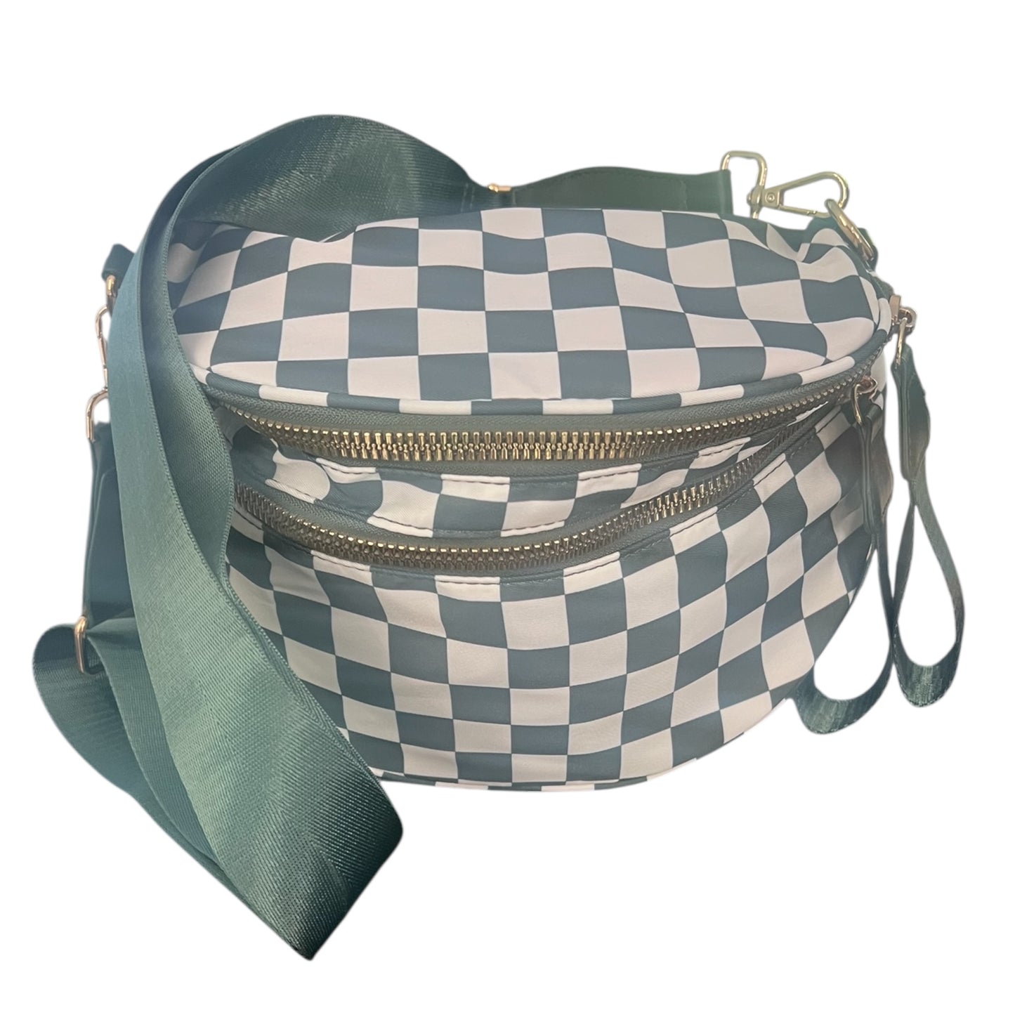 Off to the Races crossbody
