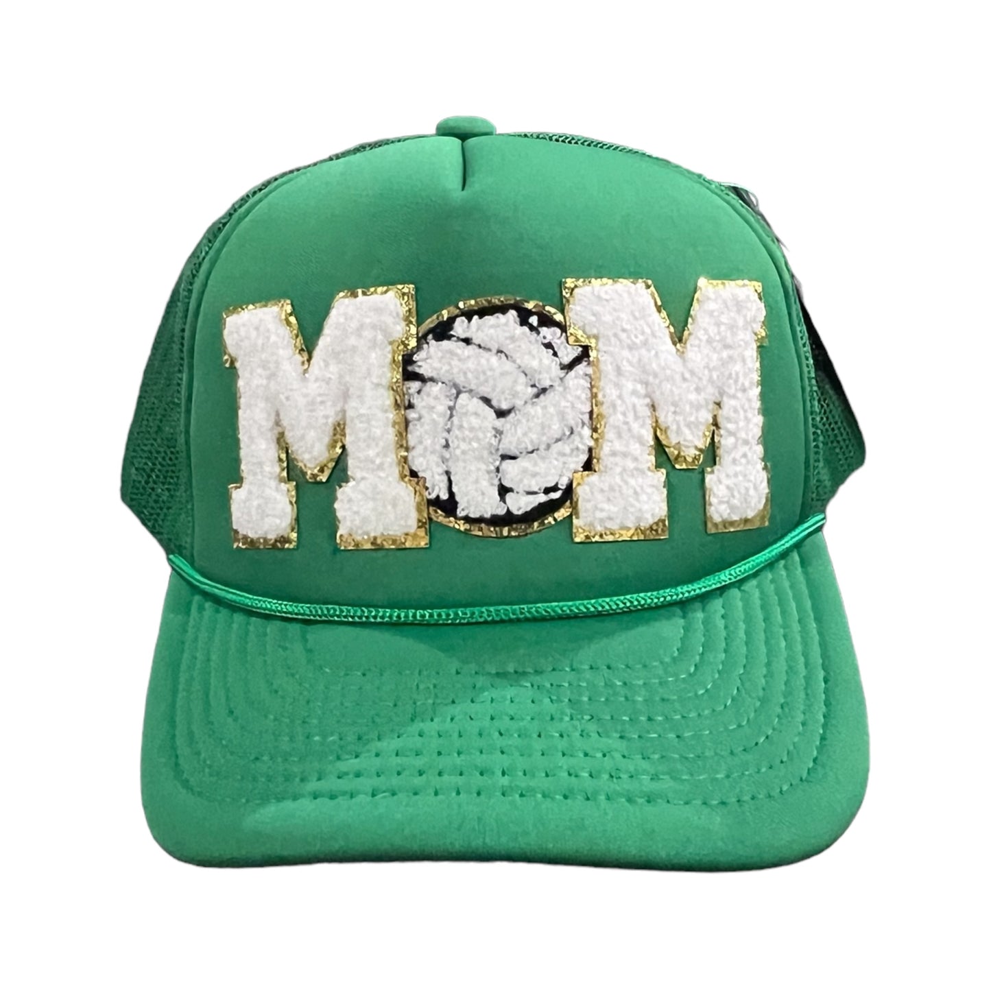 “MOM” sports trucker hats