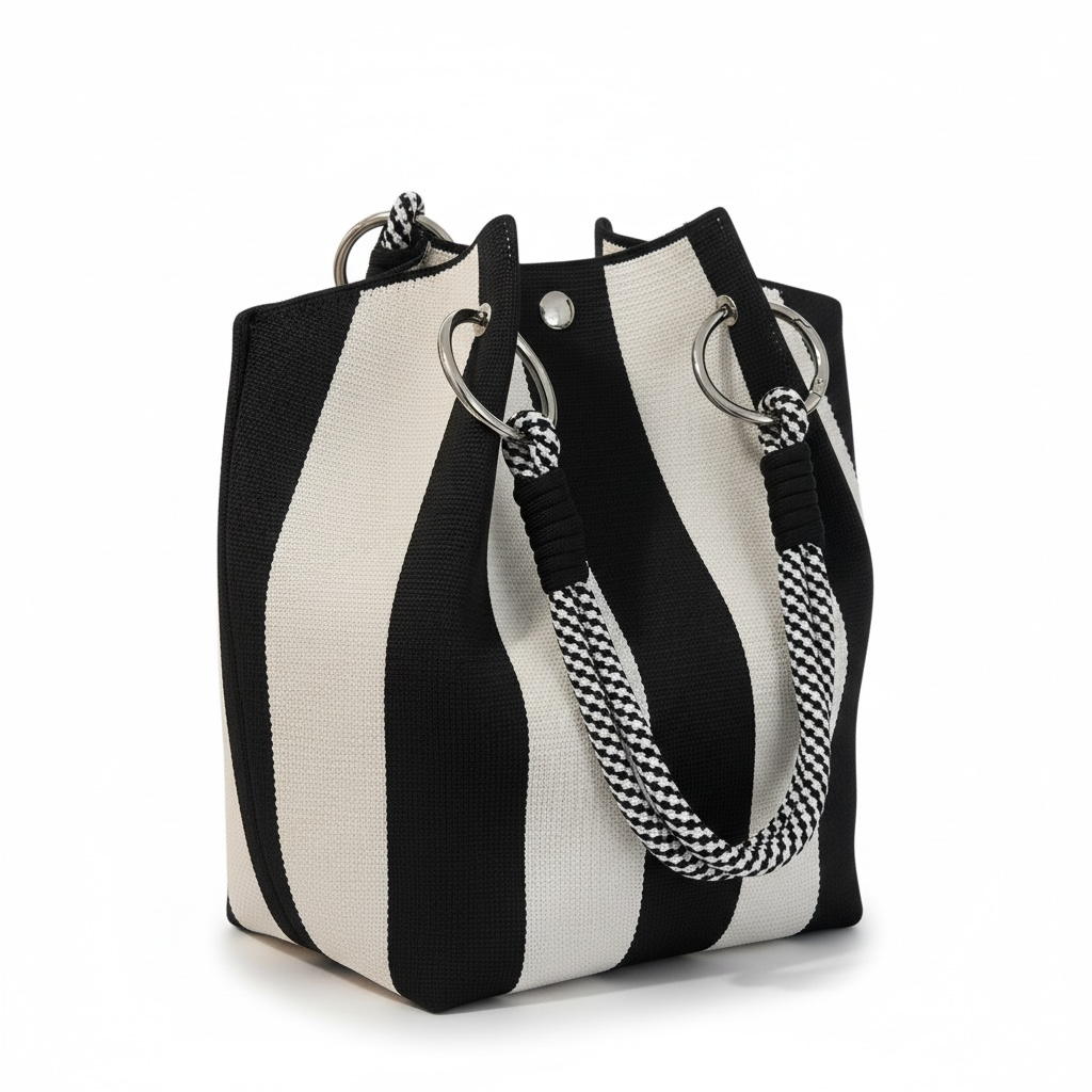 Sweet Stripe Mini Tote