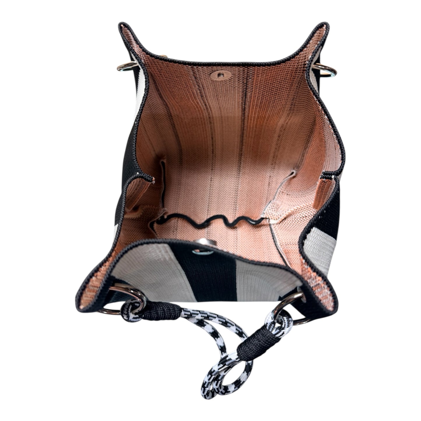Sweet Stripe Mini Tote