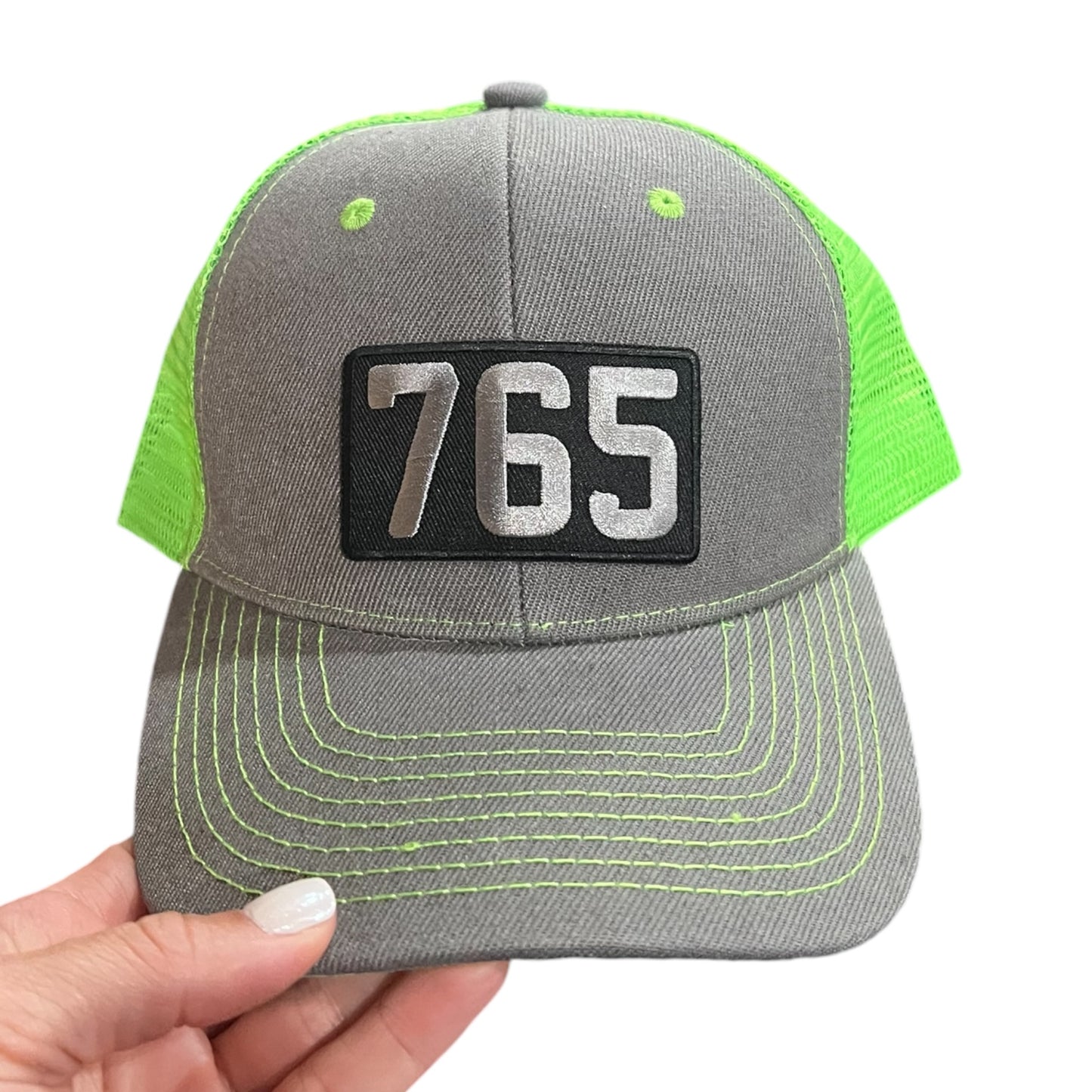 “The 765” custom trucker hat