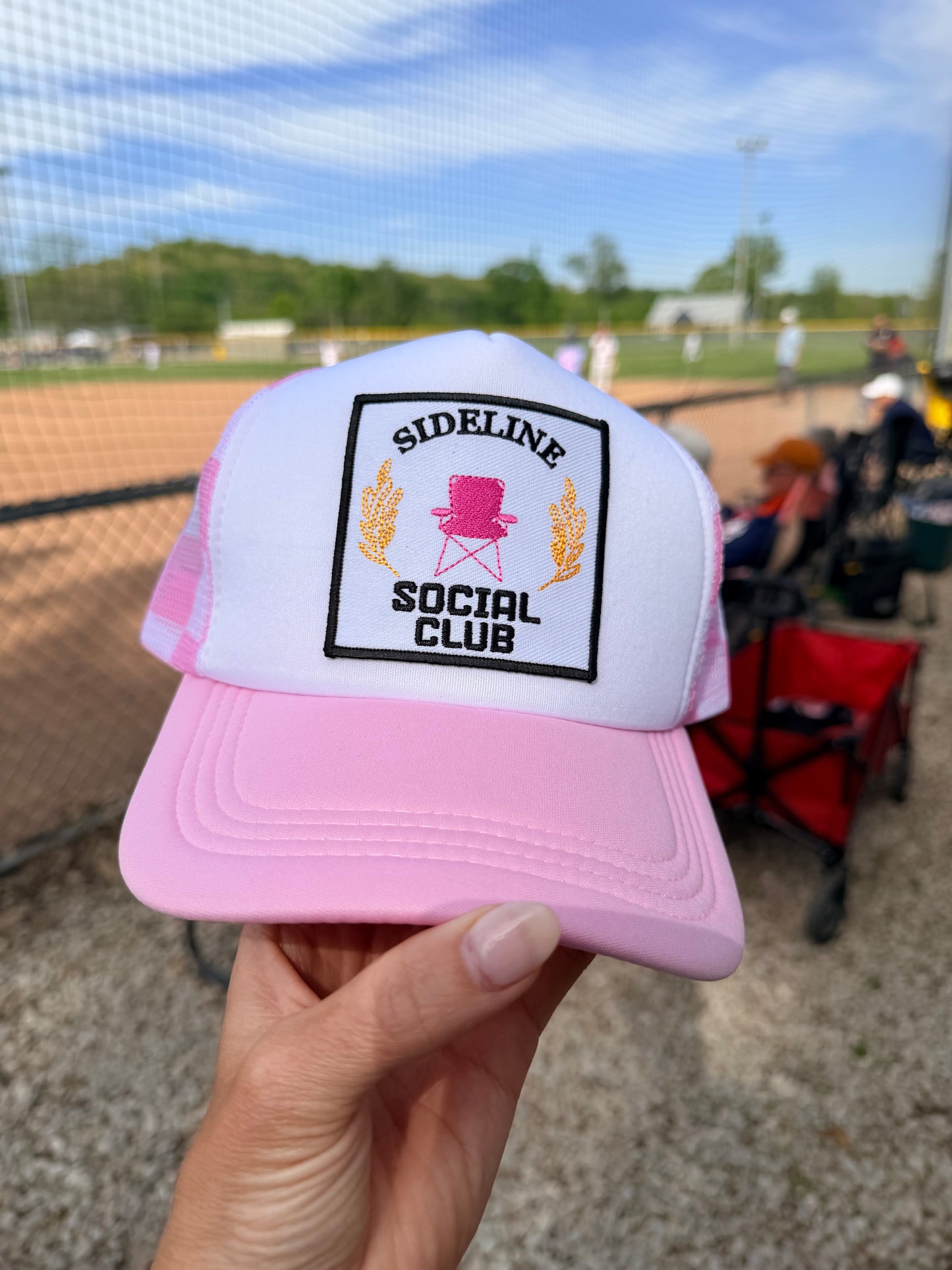 Sideline Social Club Trucker Hat