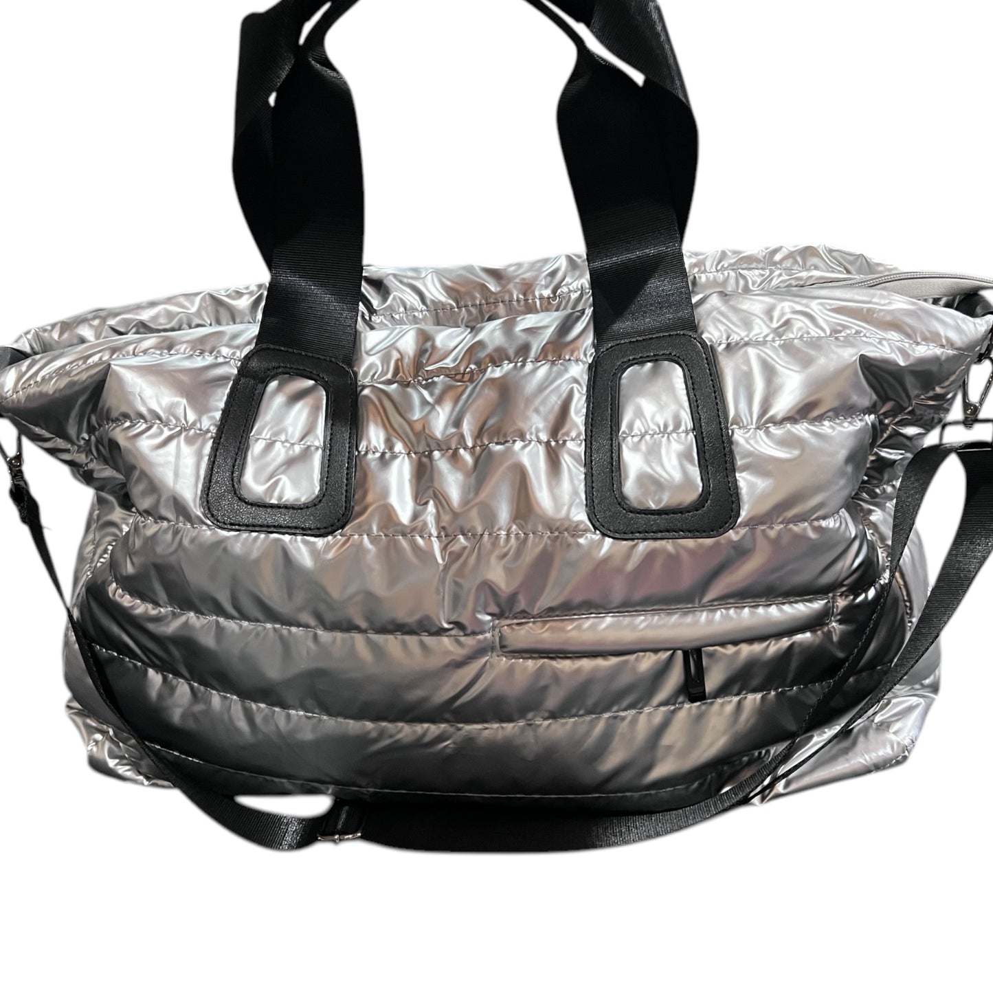 Large Duffle - Silver