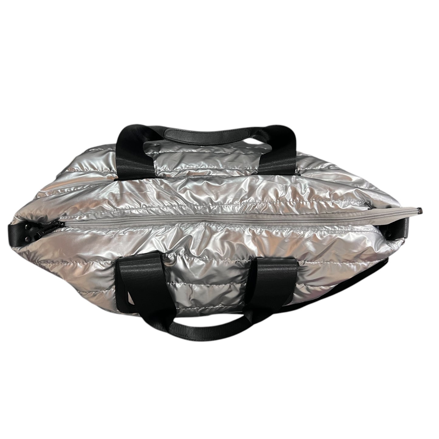 Large Duffle - Silver