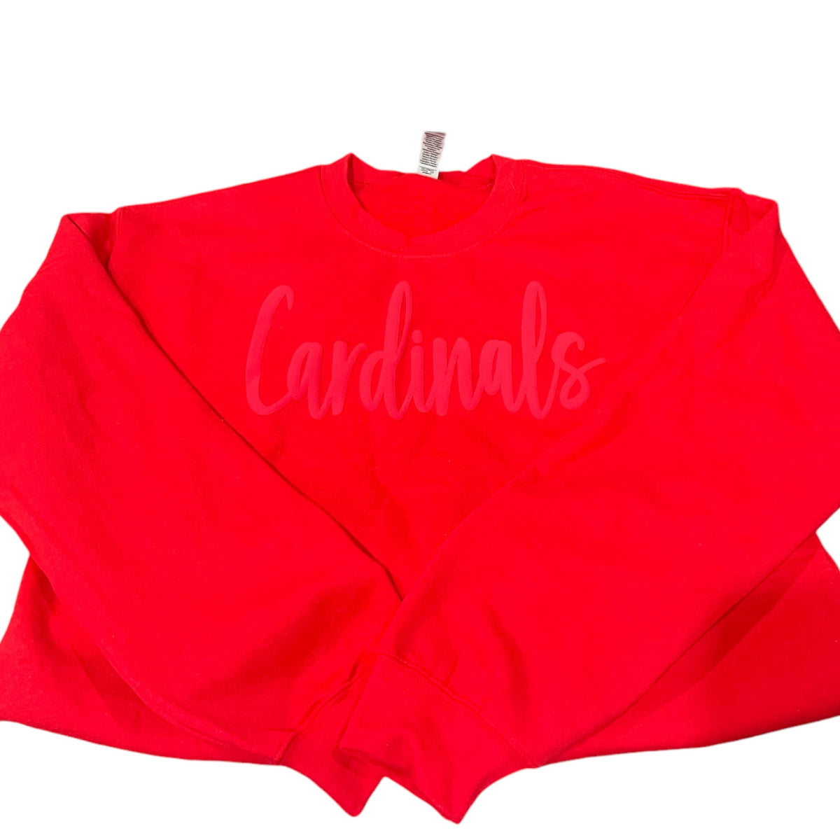 Cardinals Double Red Sweatshirt
