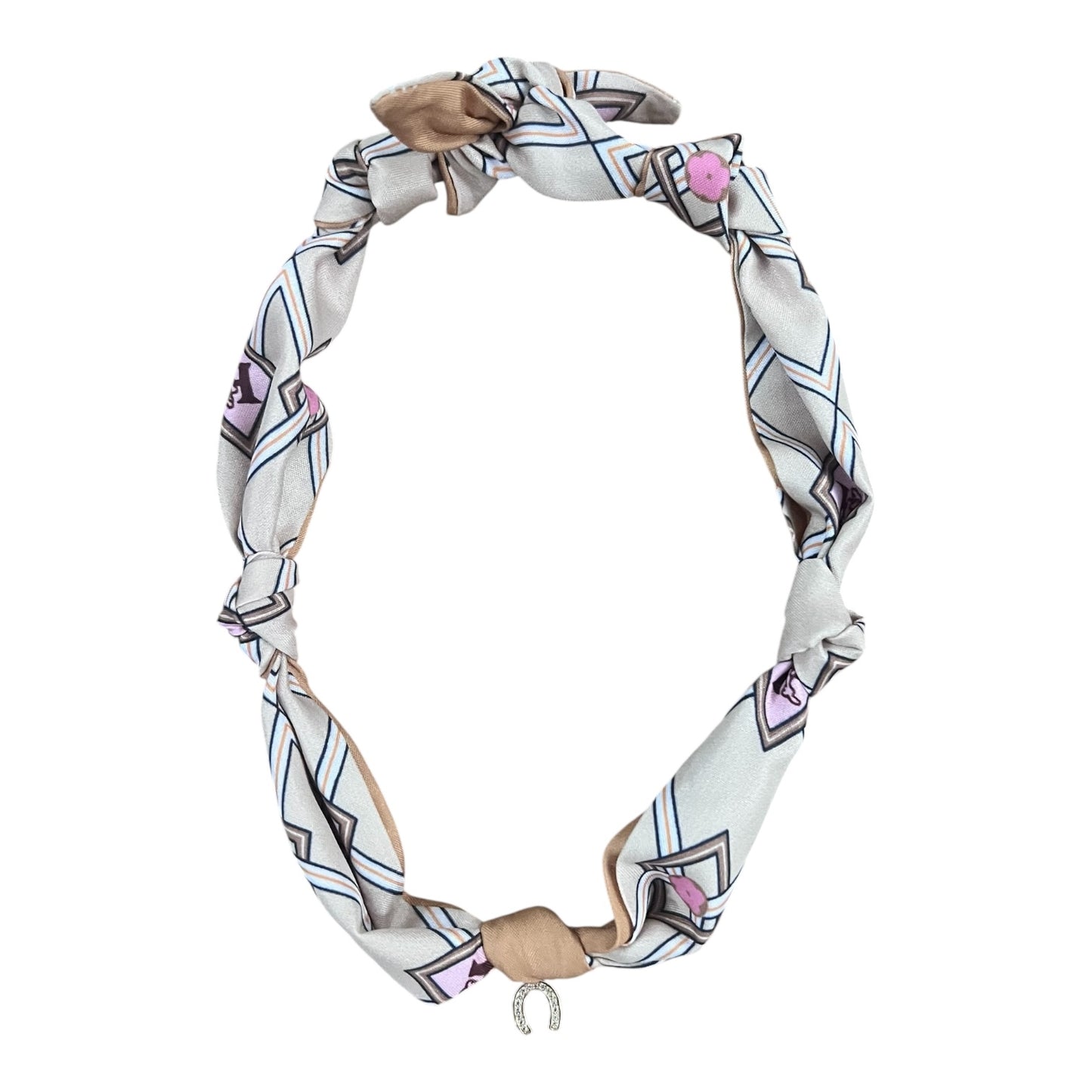 Lucky Charms Scarf Necklaces
