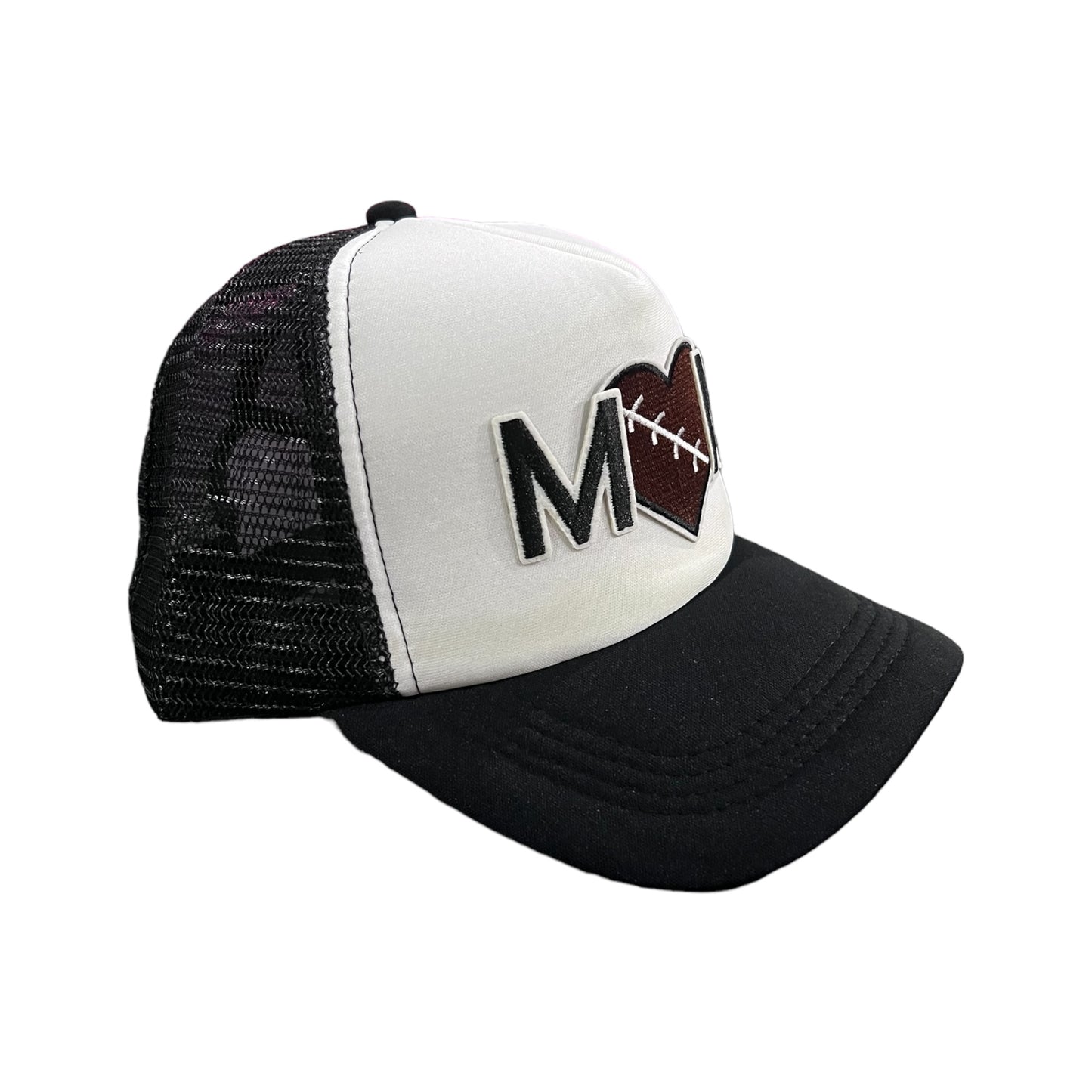 “MOM” sports trucker hats