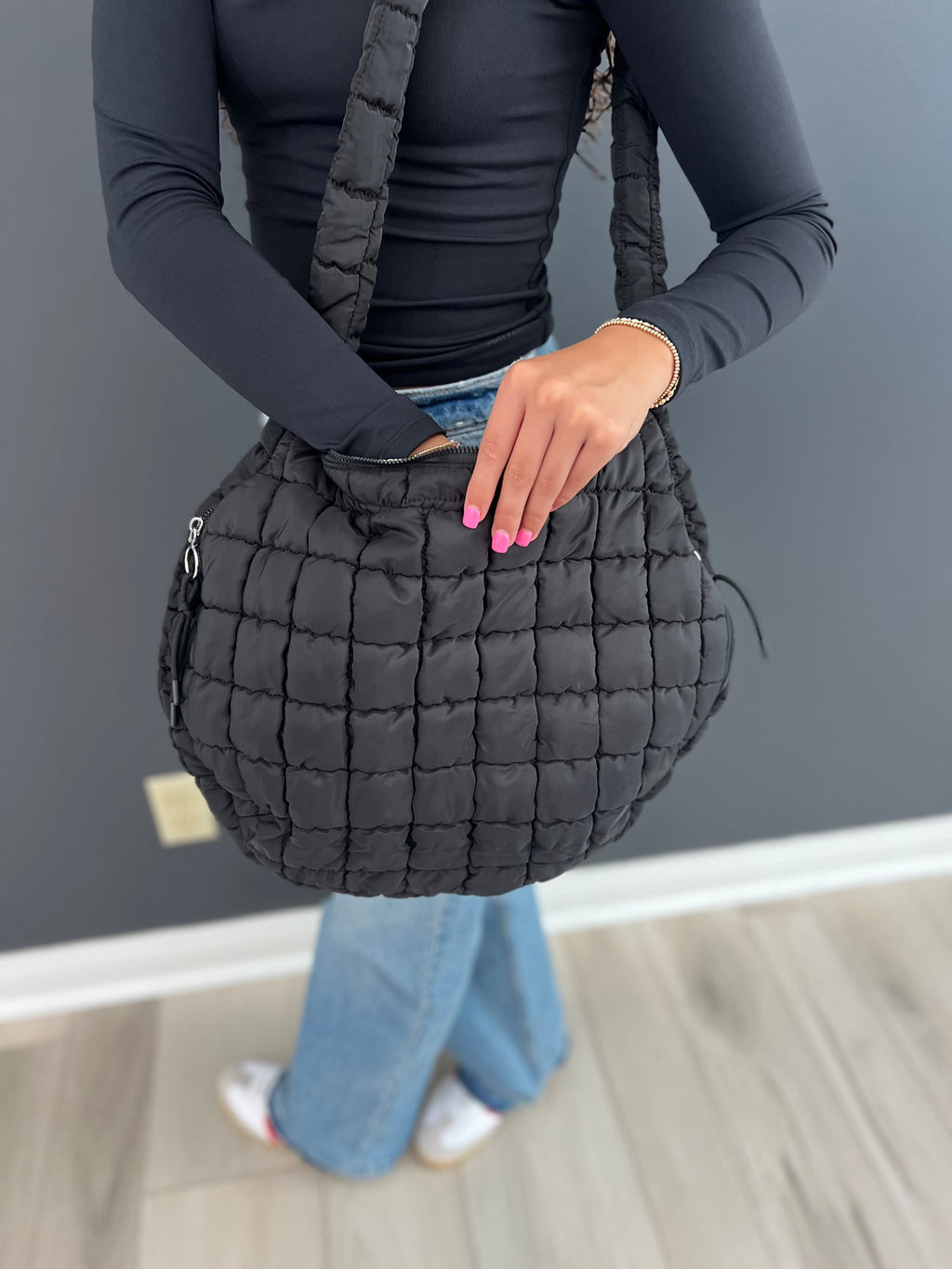 “Cammack” Crossbody Carryall