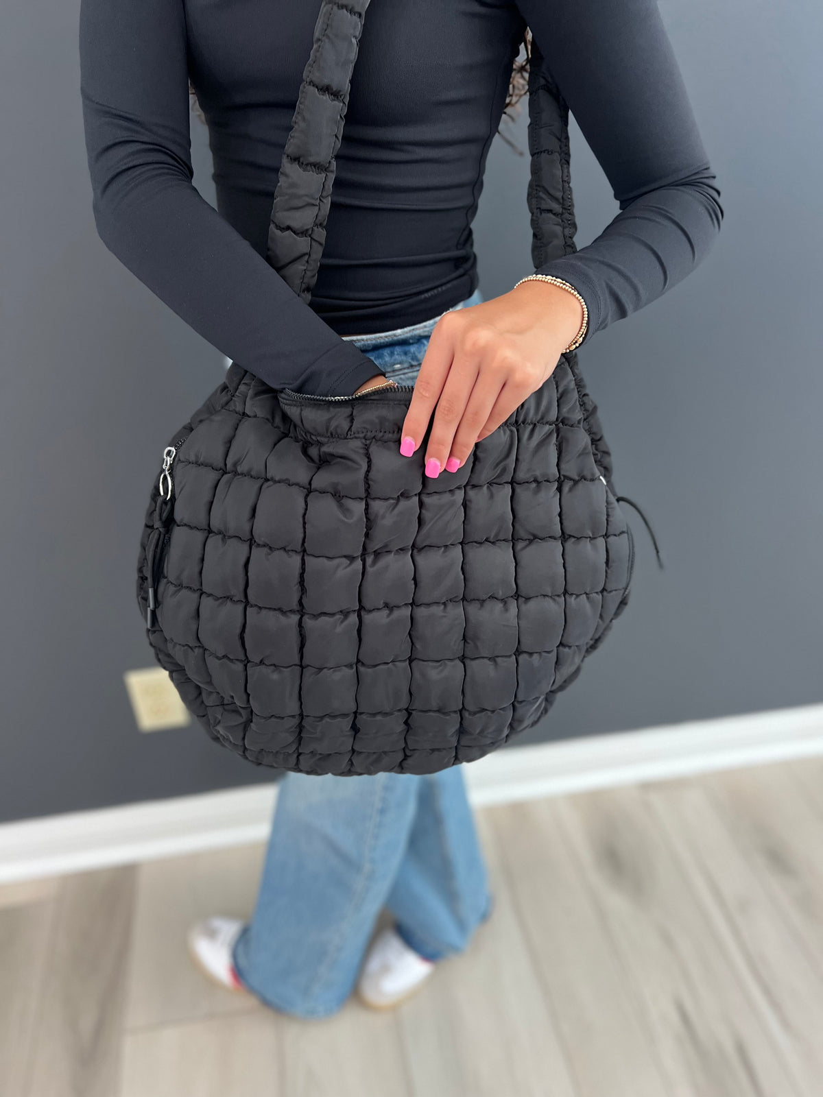 “Cammack” Crossbody Carryall