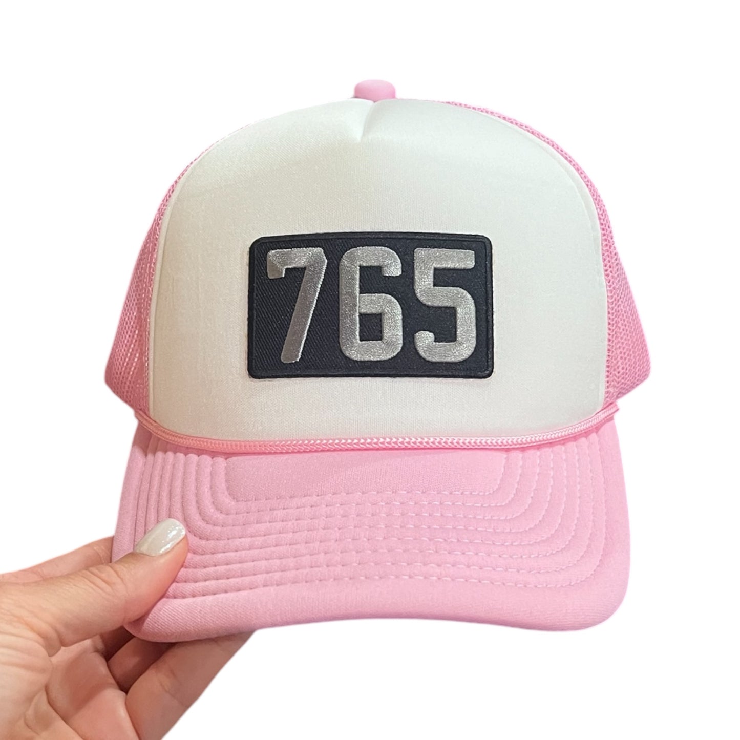 “The 765” custom trucker hat