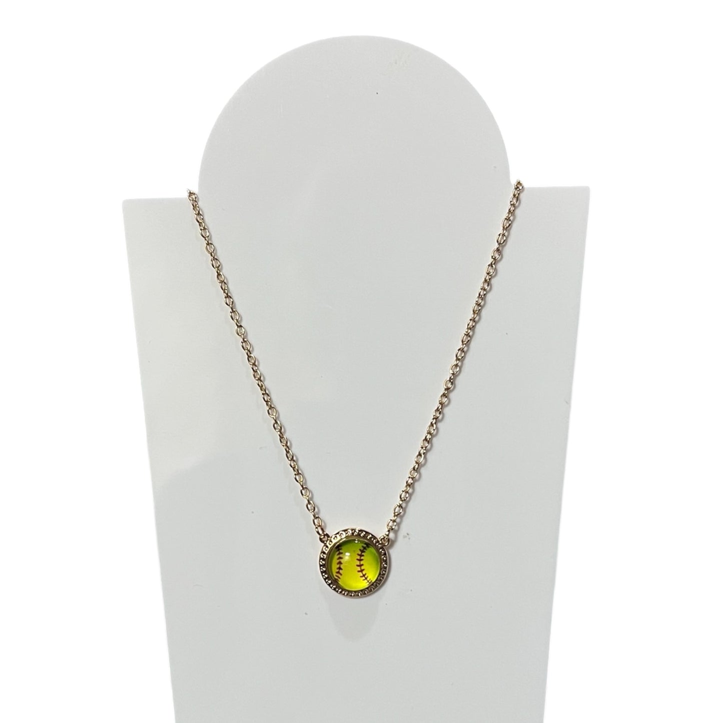 “All Star” sports medallion necklace