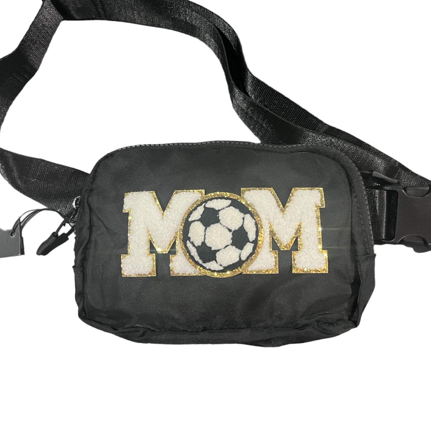 Belt bag with letters OR with coin purse