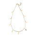 “Electricity” lightning bolt charm necklace