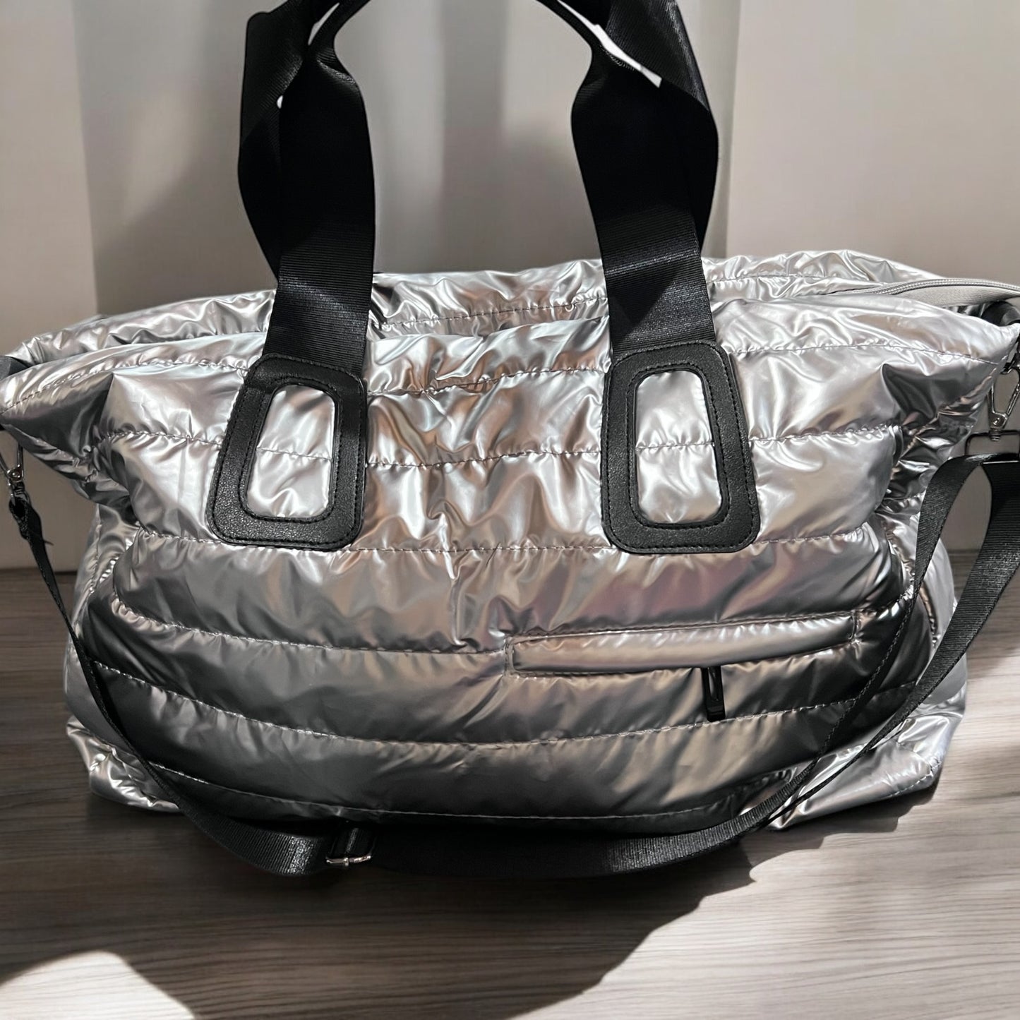 Large Duffle - Silver