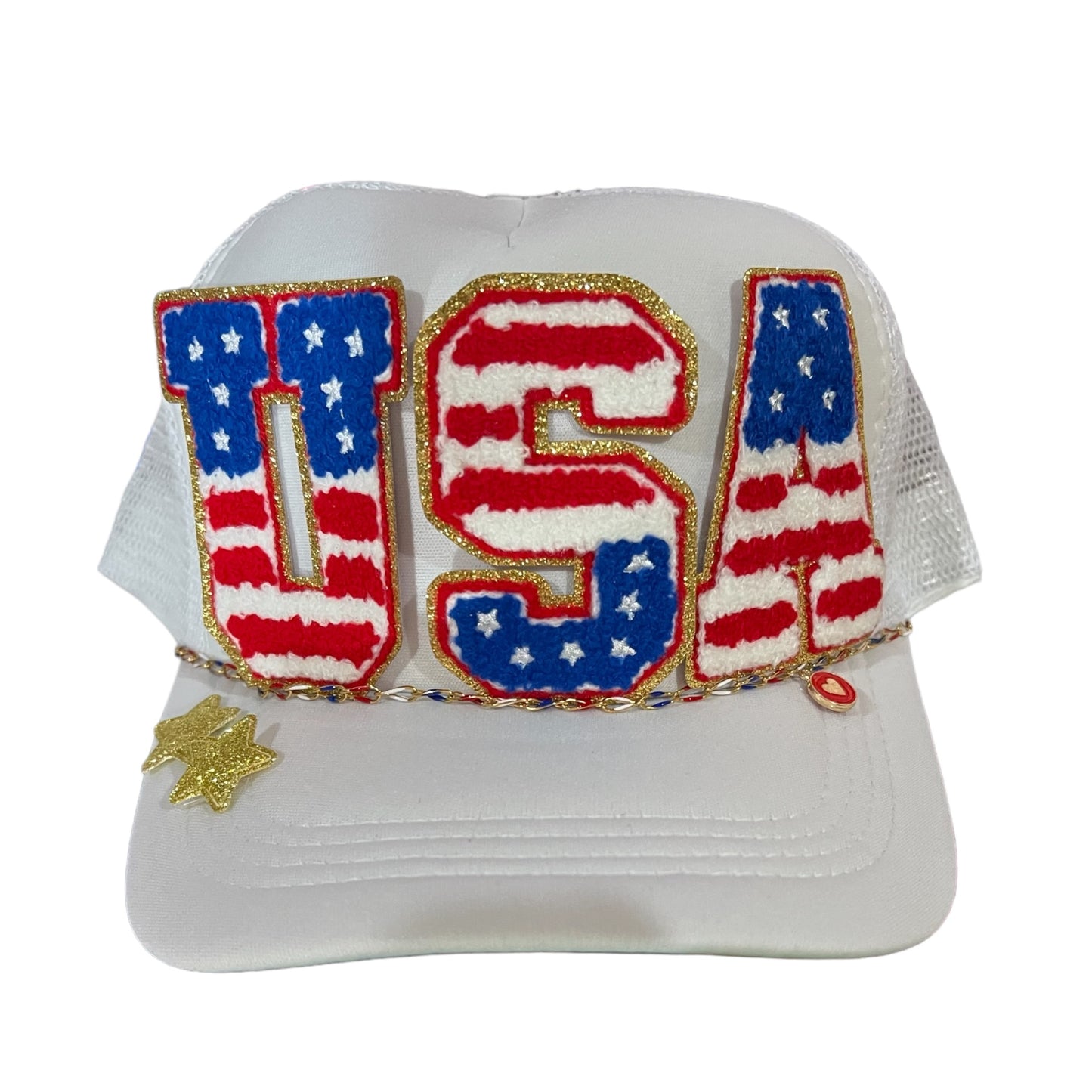 “USA” Trucker Hats