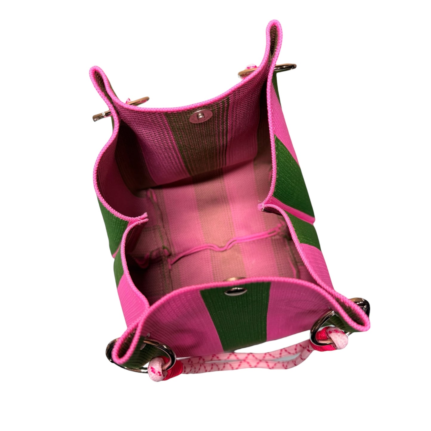 Sweet Stripe Mini Tote