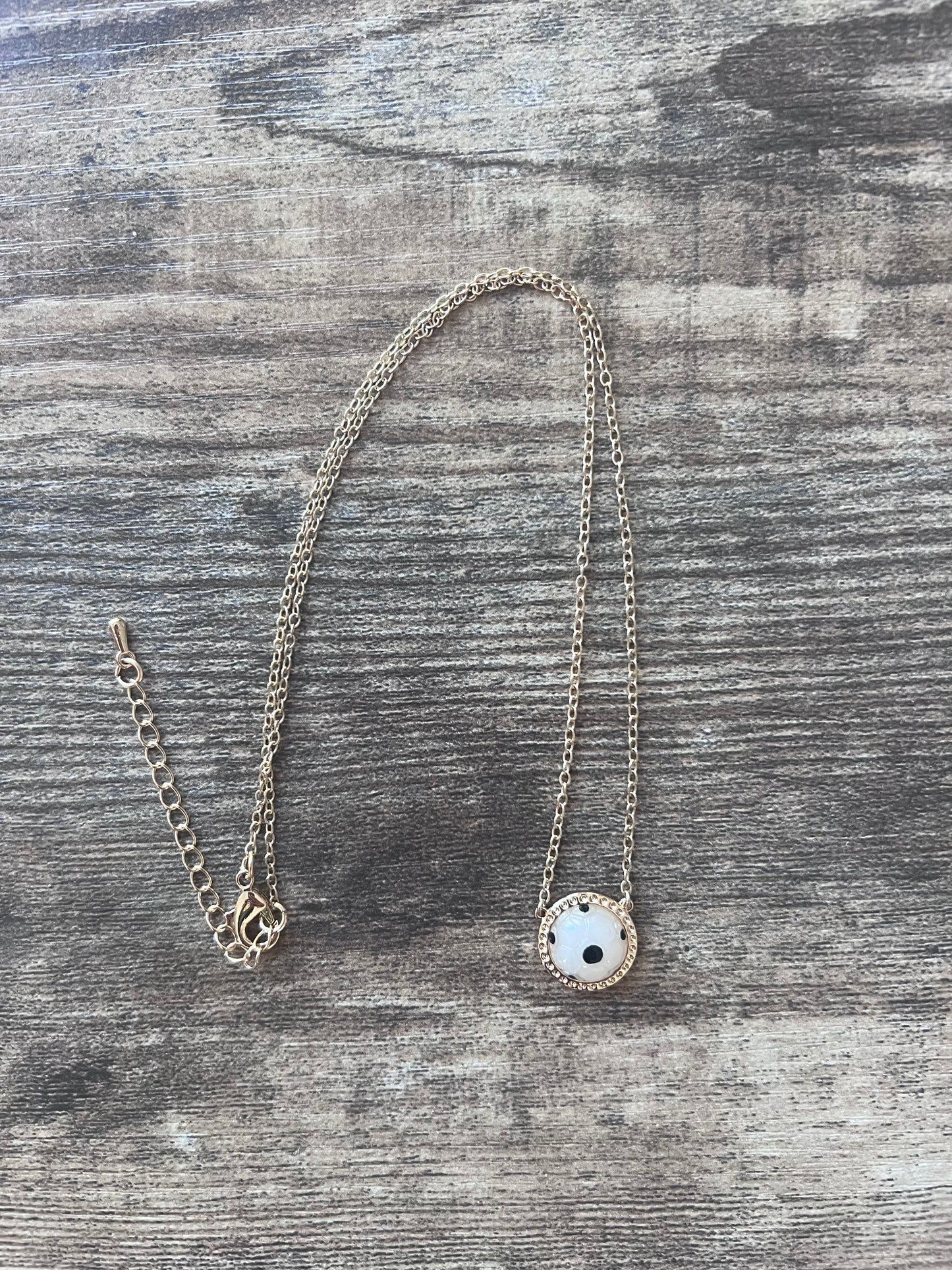 “All Star” sports medallion necklace