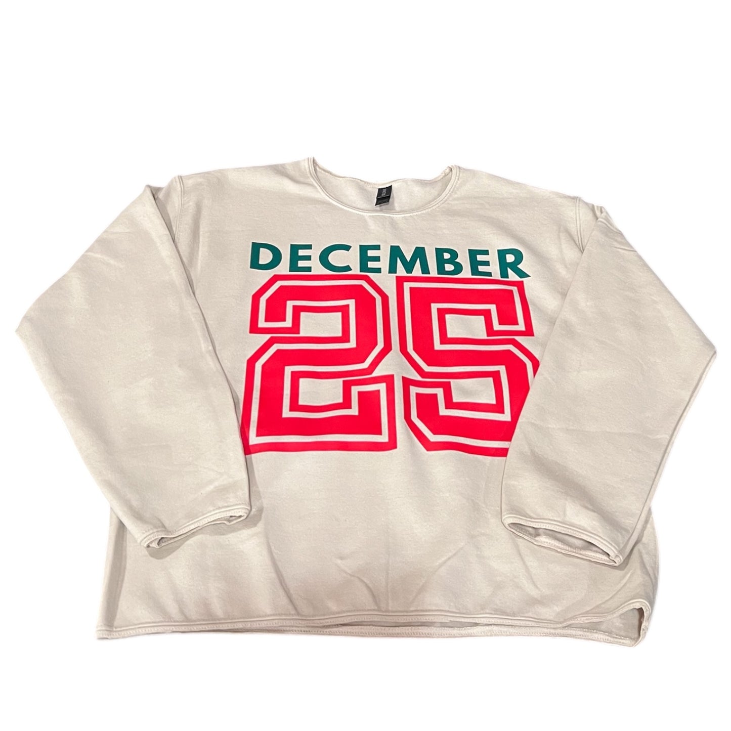 December 25 Jersey Sweatshirt