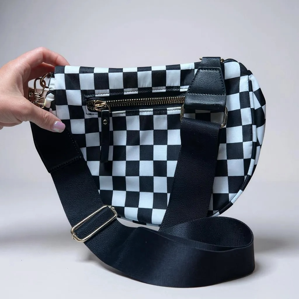Off to the Races crossbody