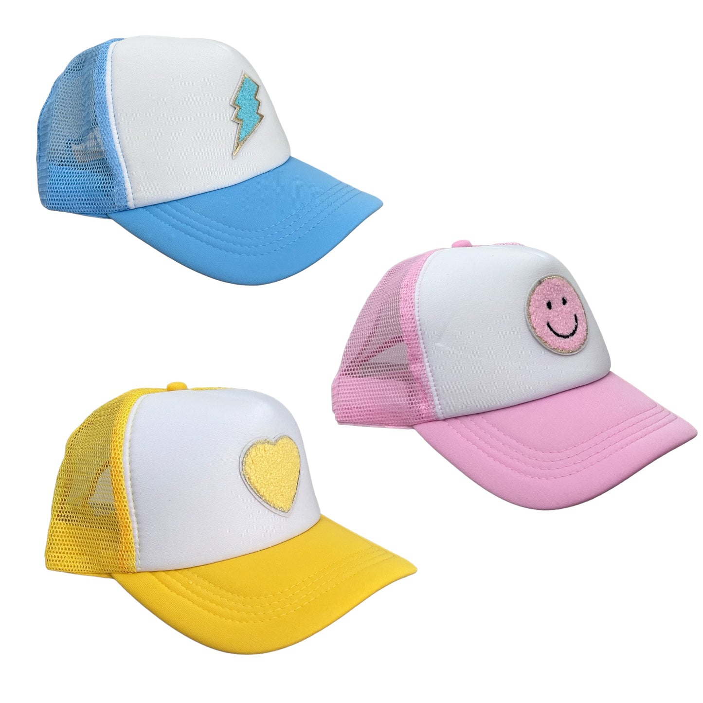 “Emoji me crazy” trucker hat