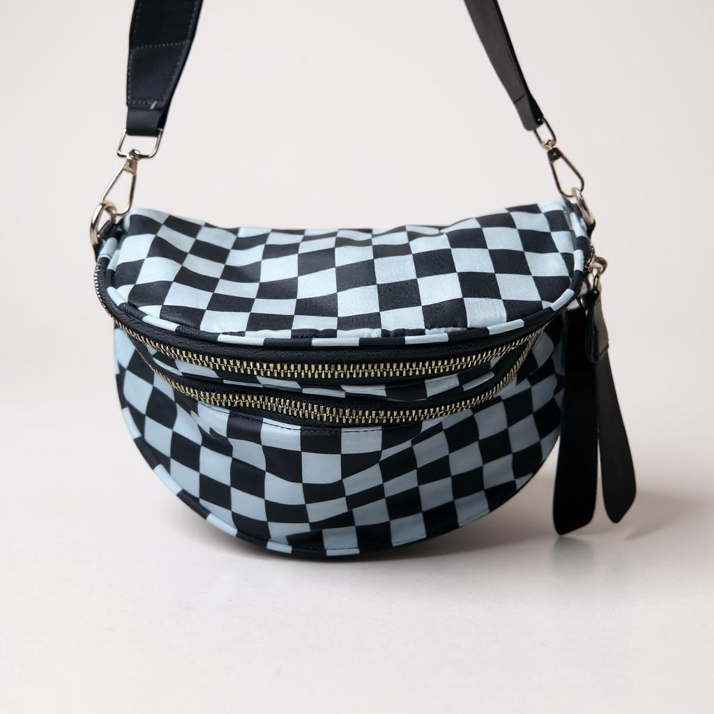 Off to the Races crossbody