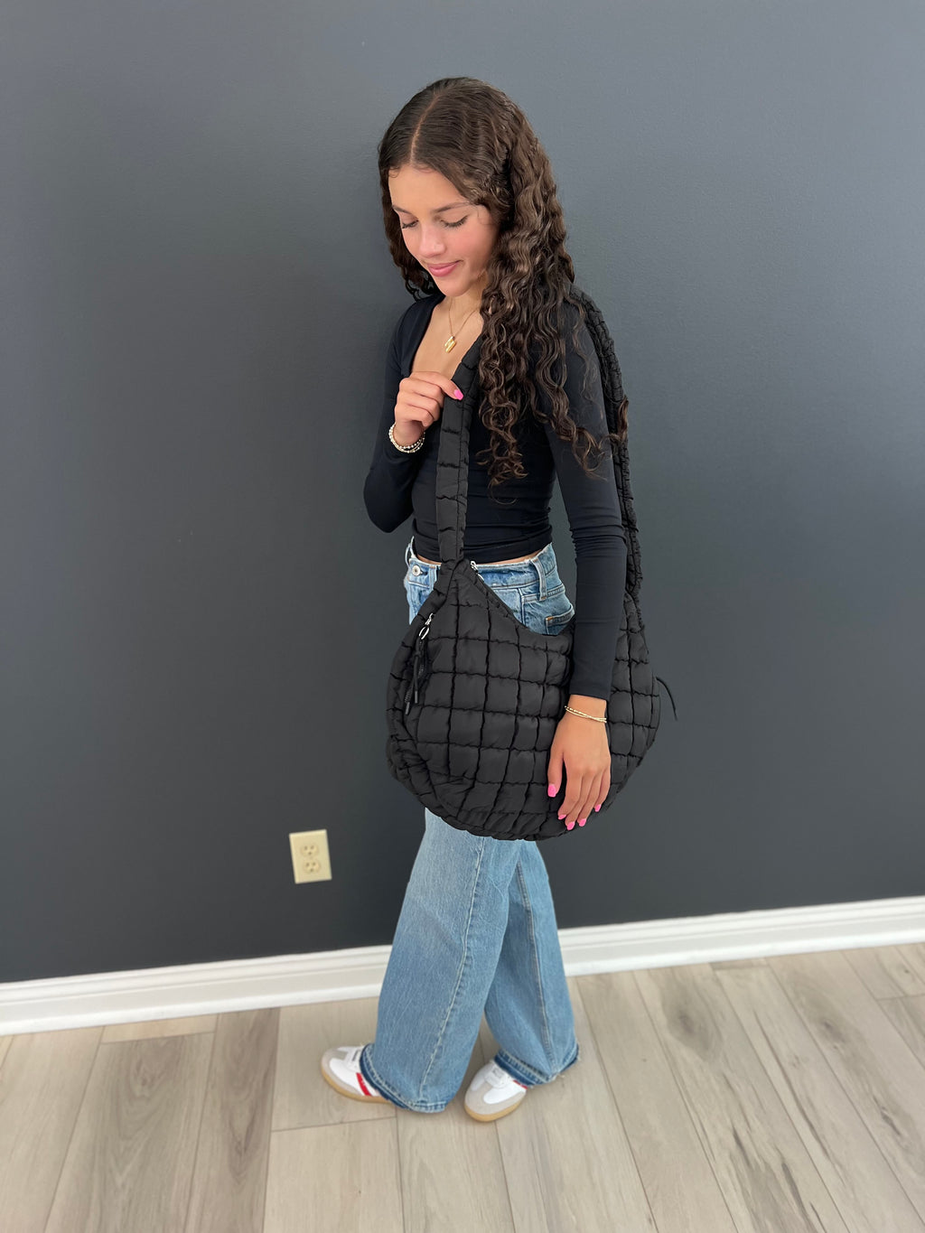 “Cammack” Crossbody Carryall