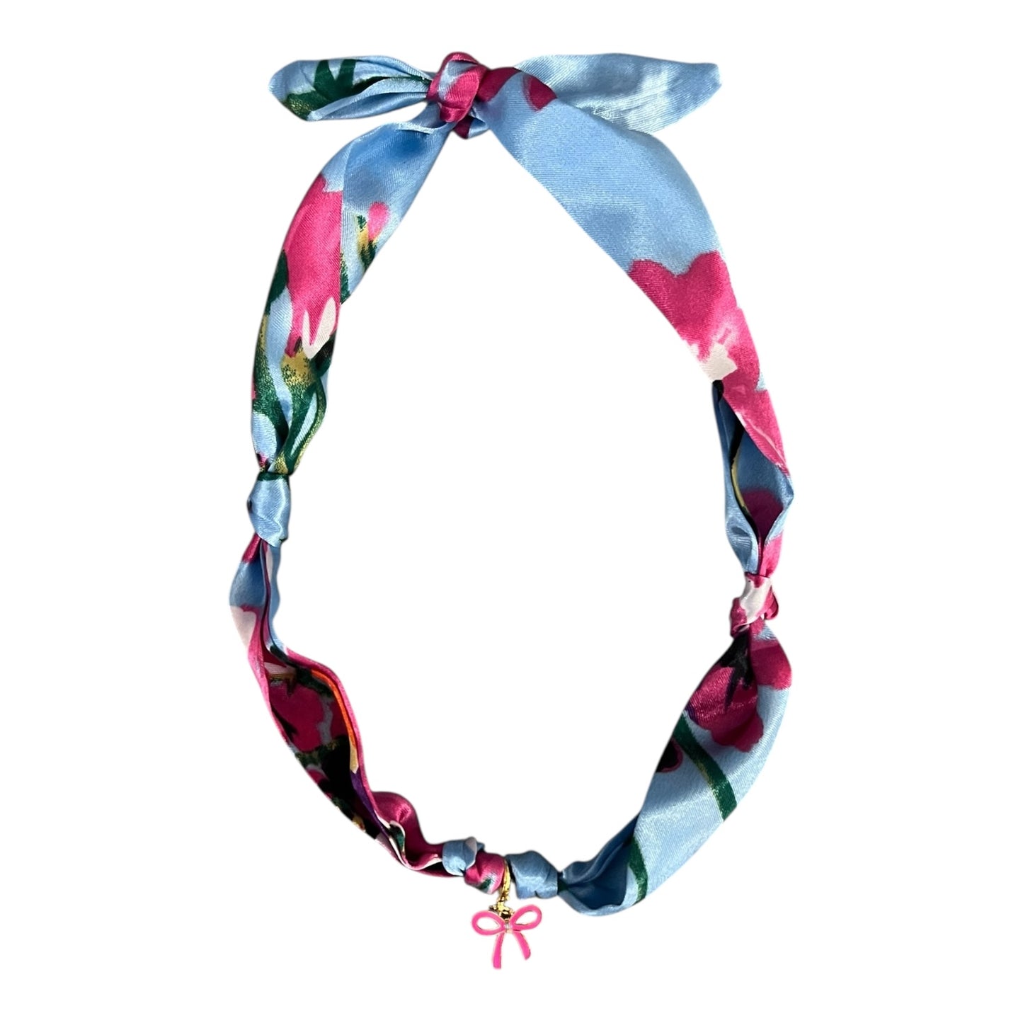 Lucky Charms Scarf Necklaces