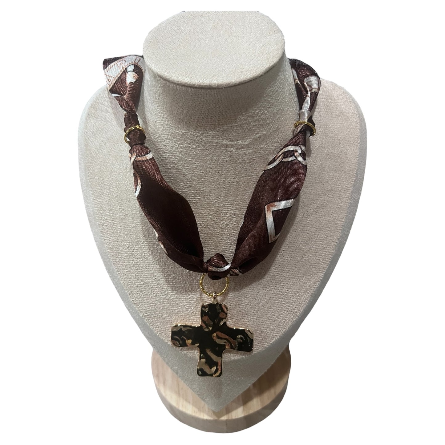 Lucky Charms Scarf Necklaces