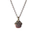 Paw Print gold chain