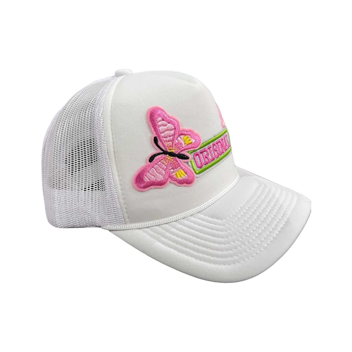 “Original” pink trucker hat