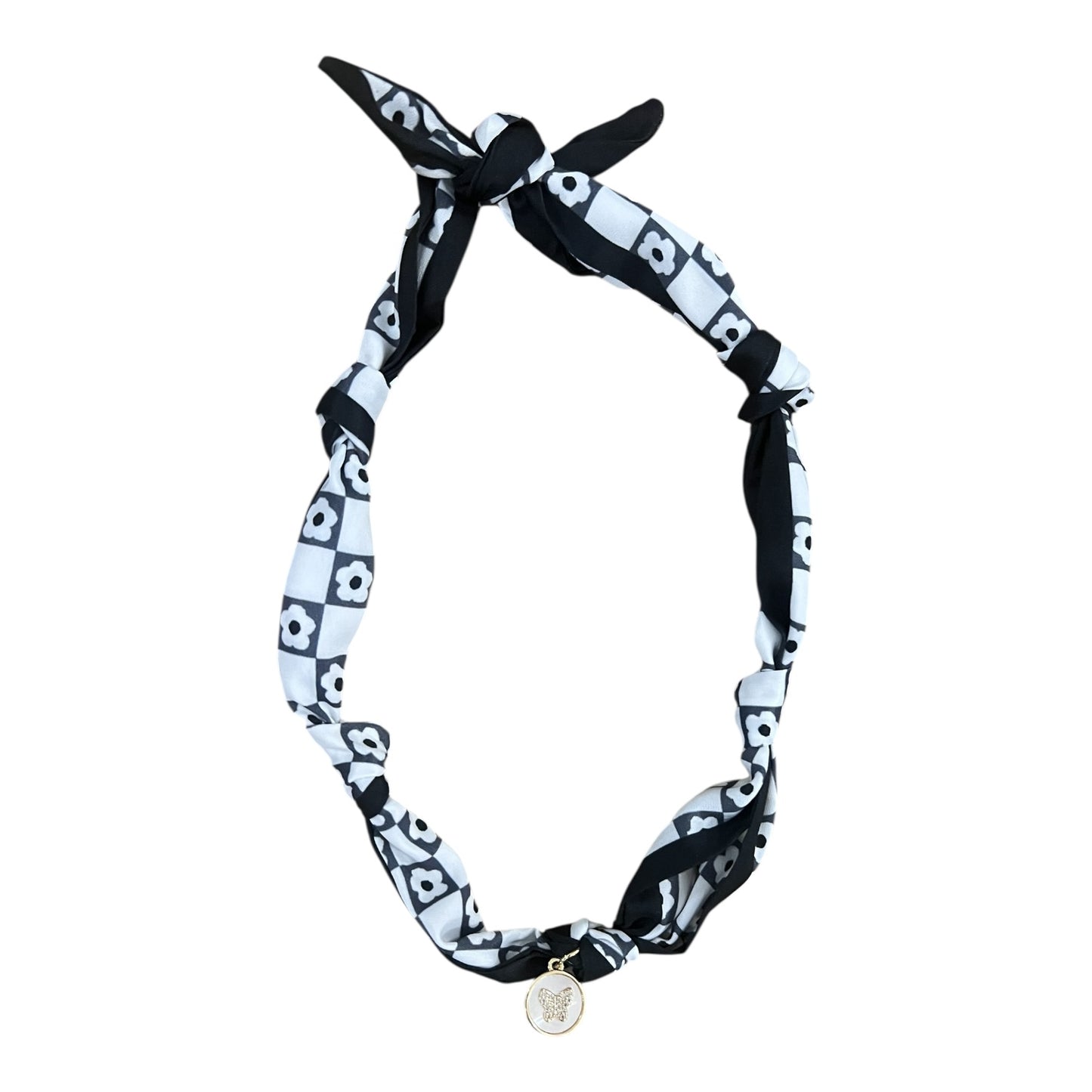Lucky Charms Scarf Necklaces