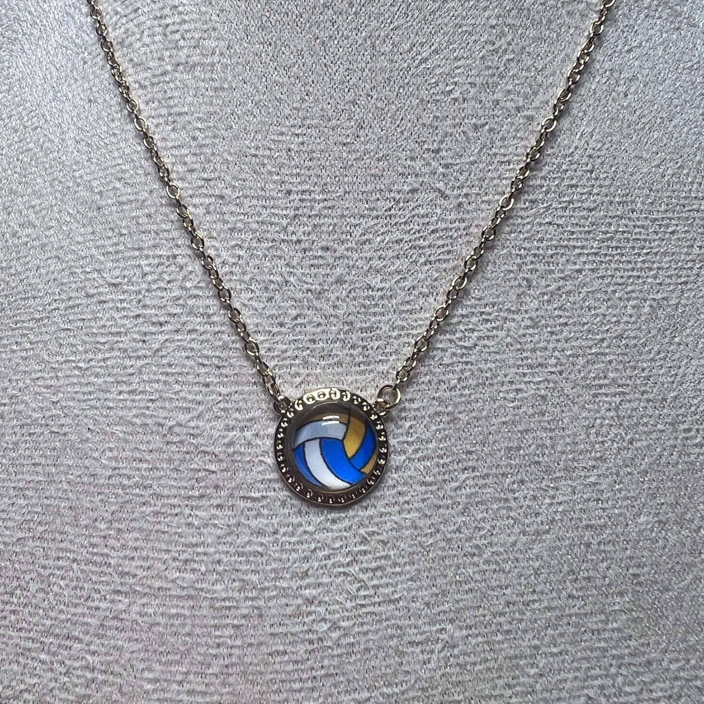 “All Star” sports medallion necklace