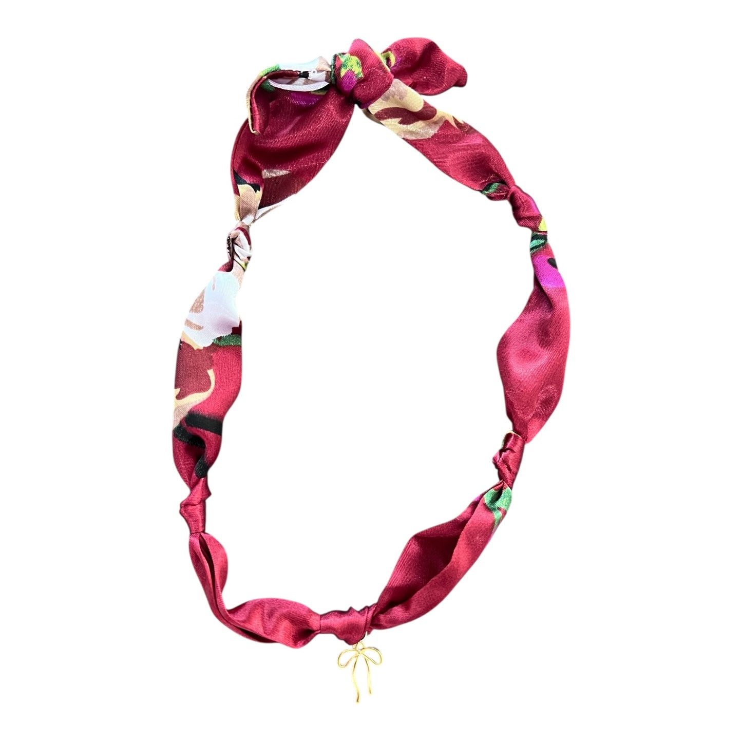 Lucky Charms Scarf Necklaces