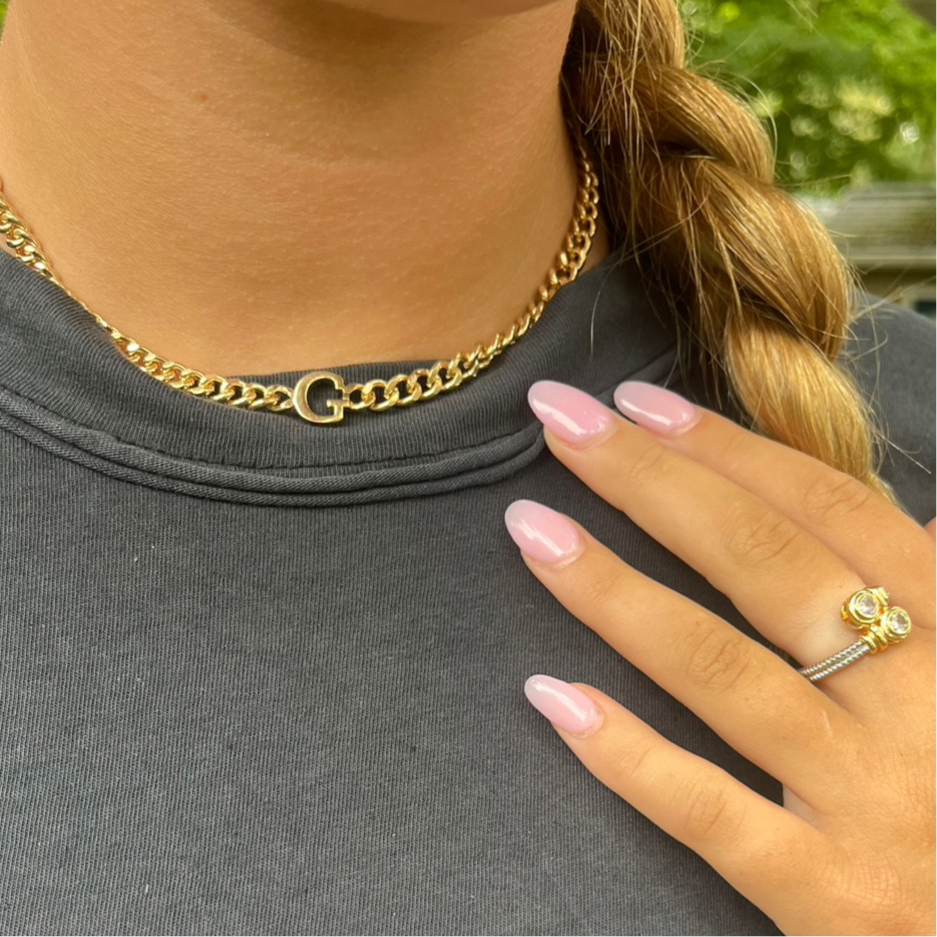 “Waterford” initial choker