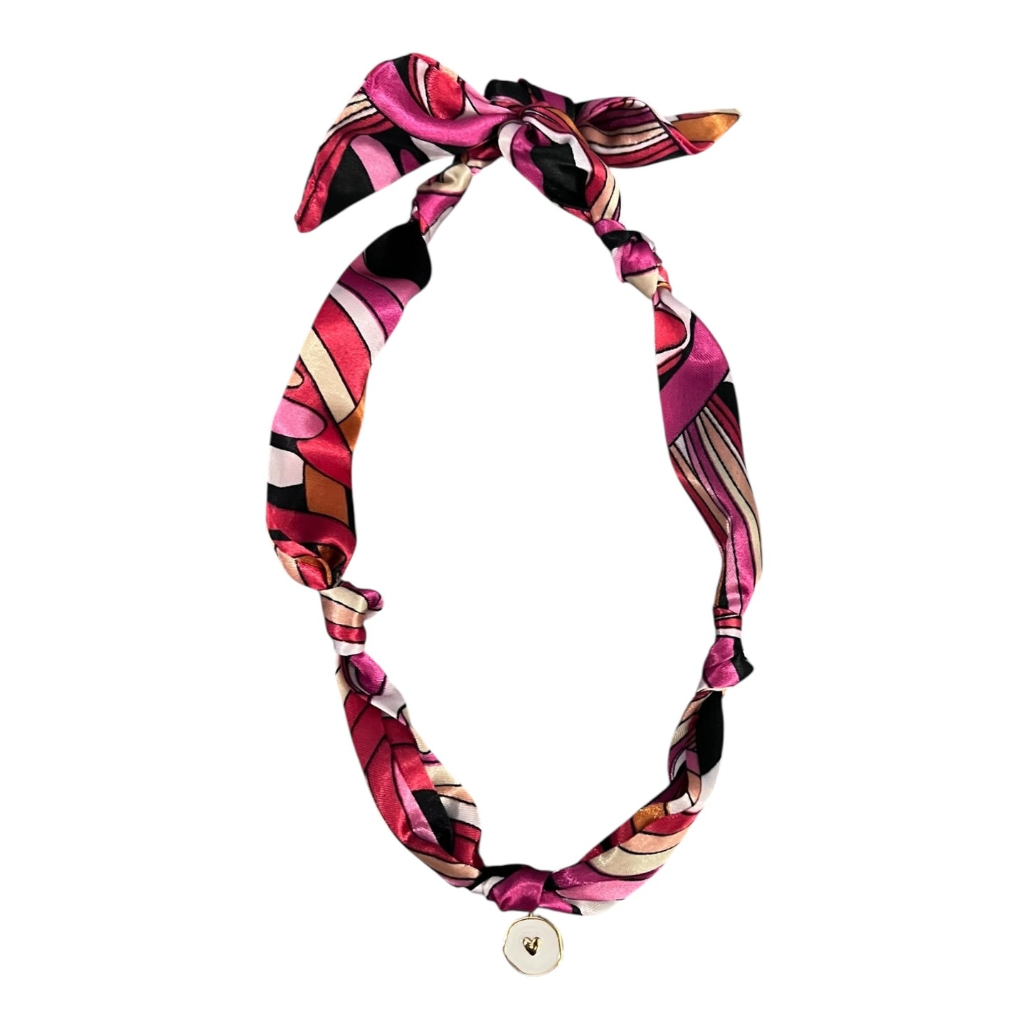 Lucky Charms Scarf Necklaces