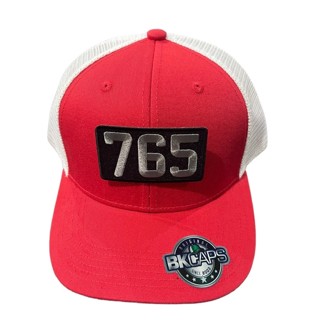 “The 765” custom trucker hat