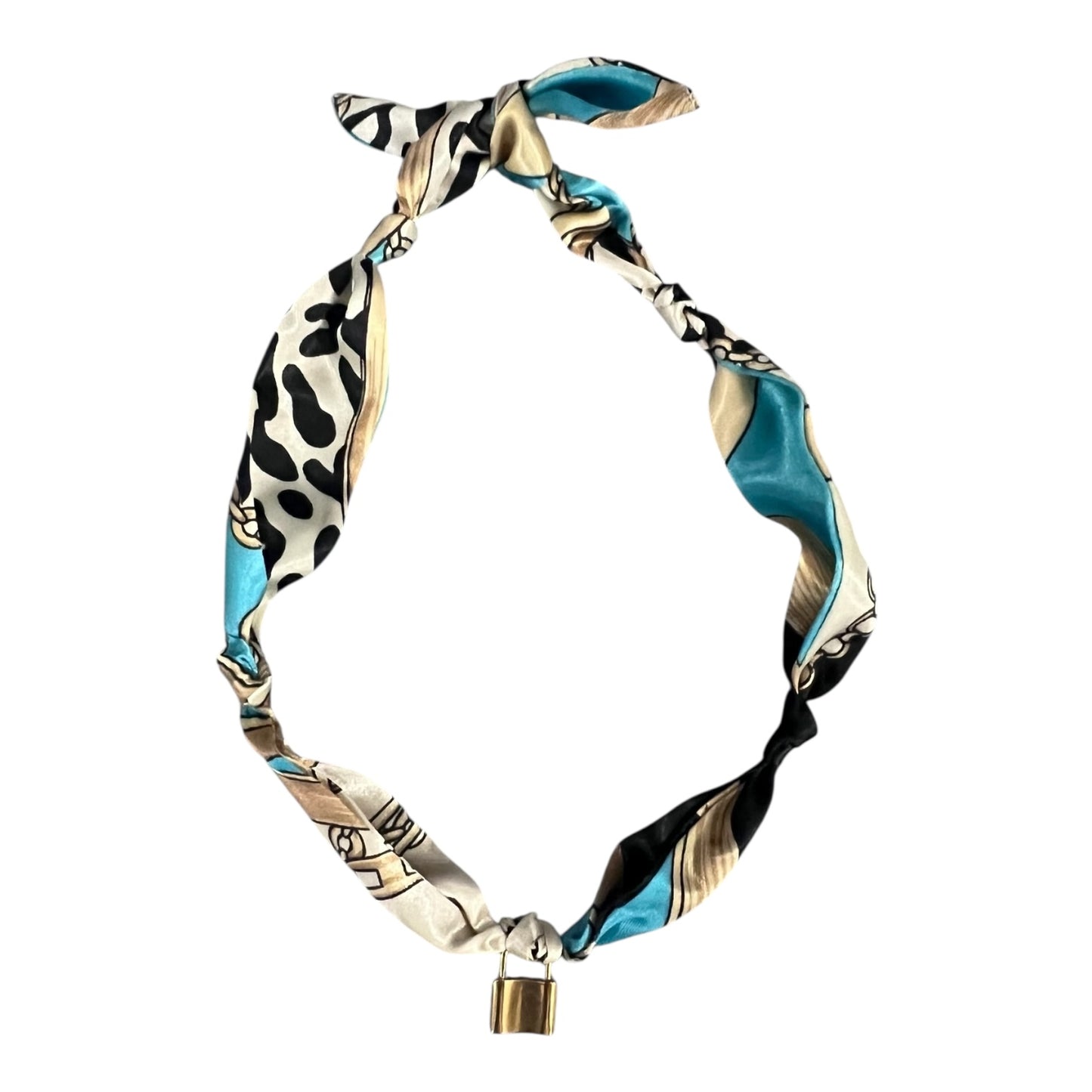 Lucky Charms Scarf Necklaces