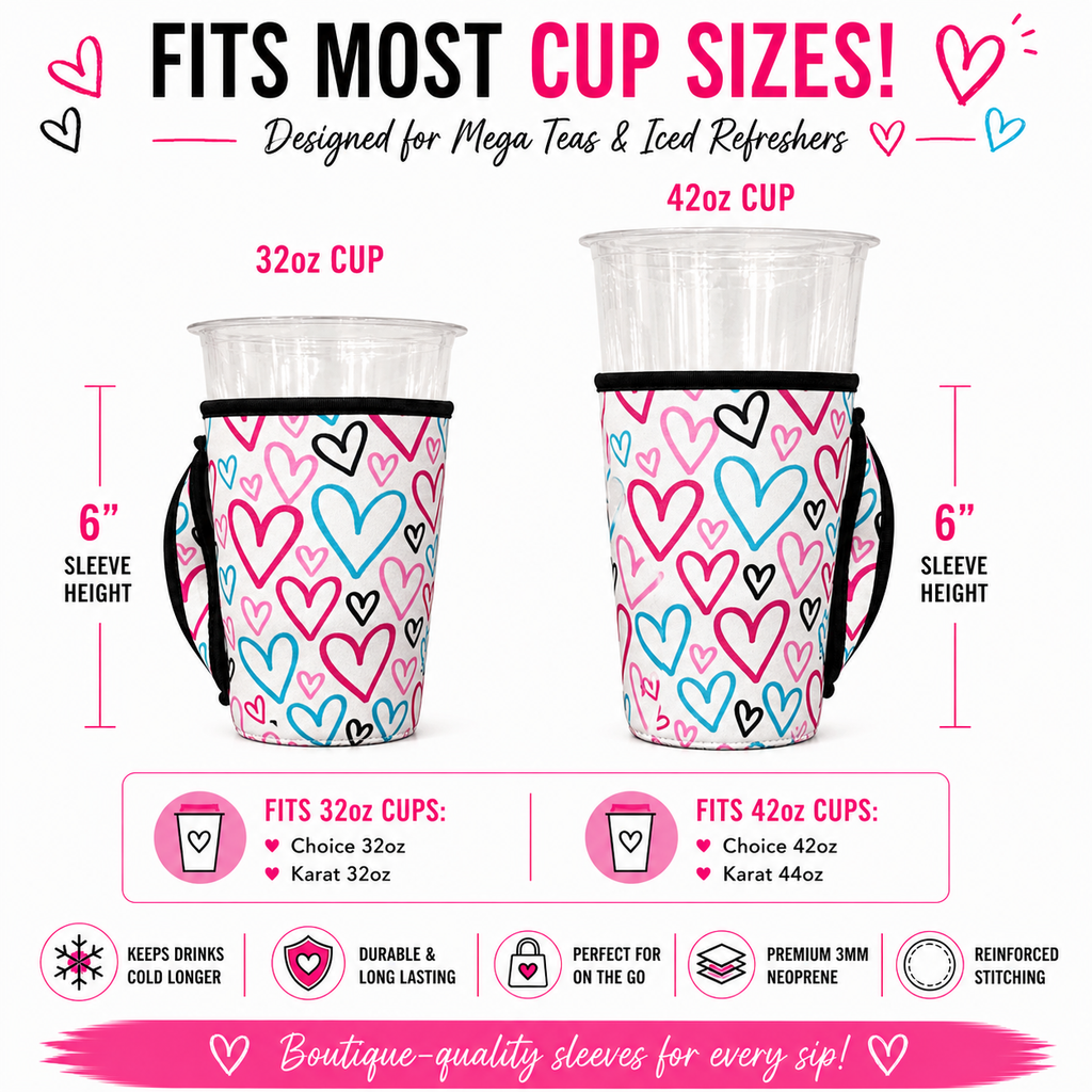 Mega Madness Drink Koozie