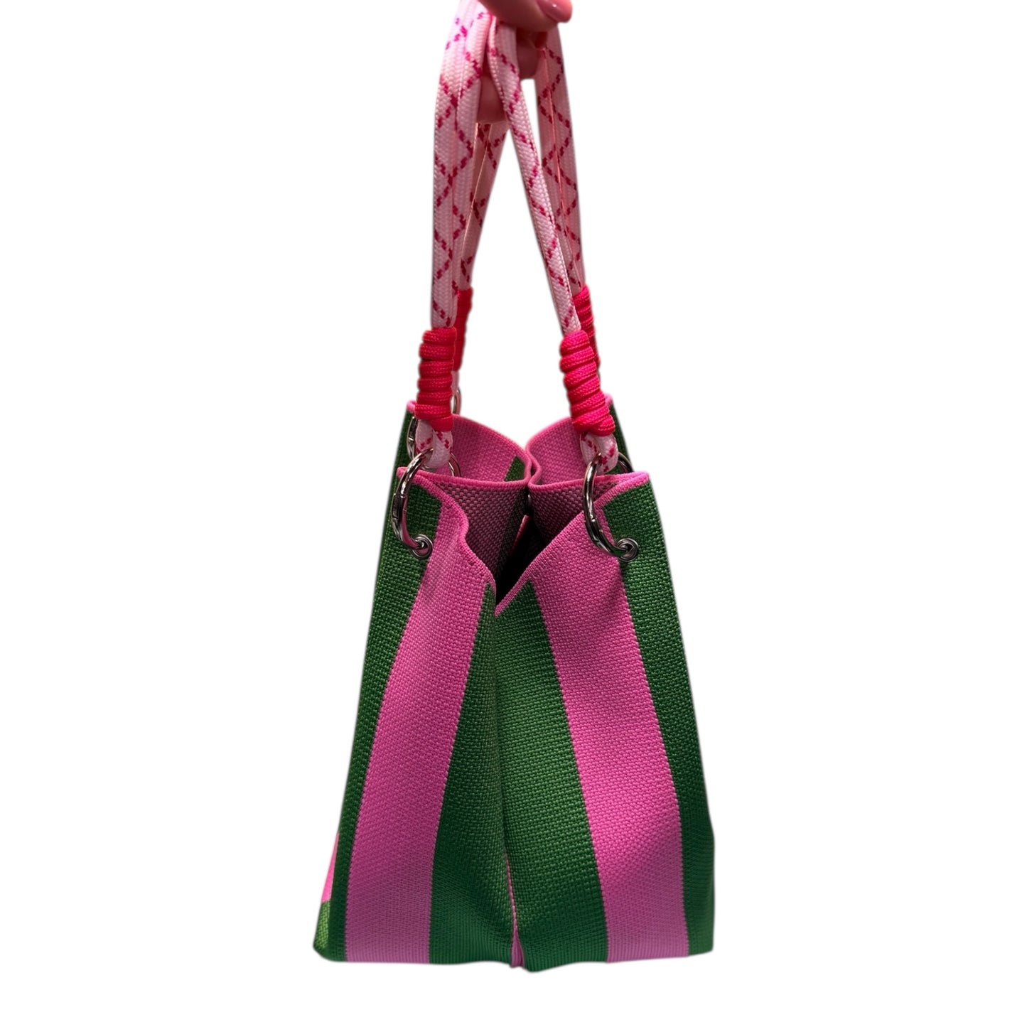 Sweet Stripe Mini Tote