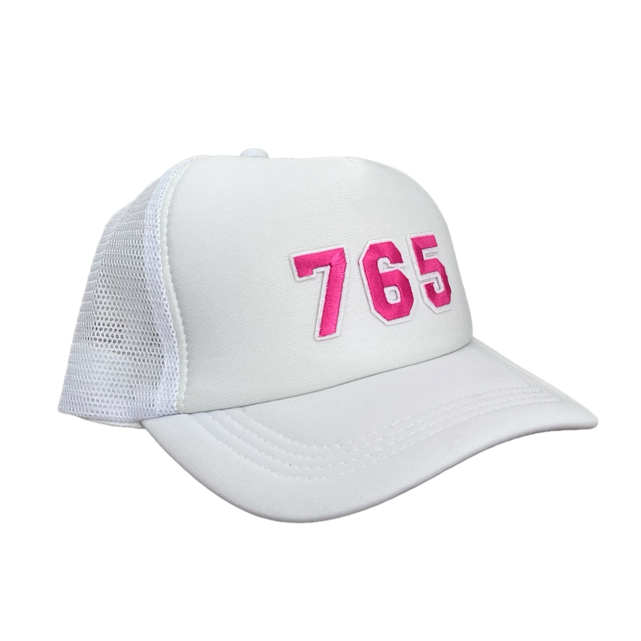 “Dial it in” area code trucker hat