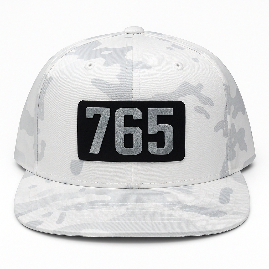 “The 765” custom trucker hat