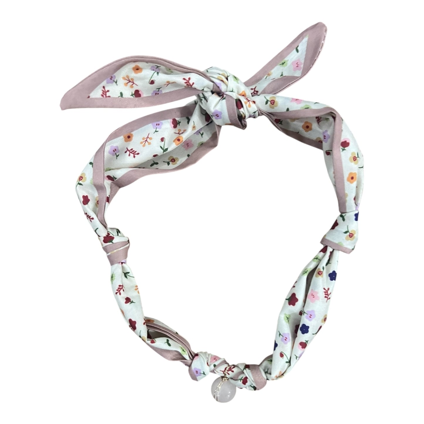 Lucky Charms Scarf Necklaces