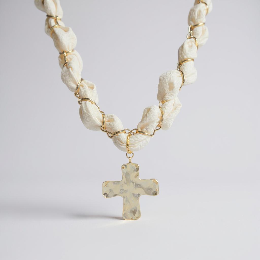 Lucky Charms Scarf Necklaces