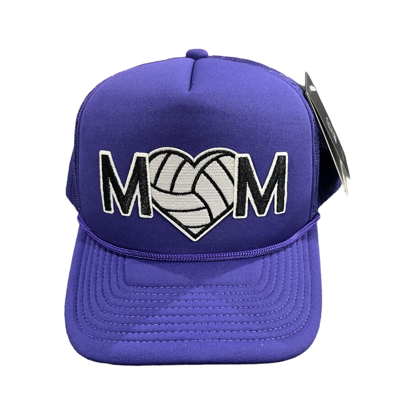 “MOM” sports trucker hats