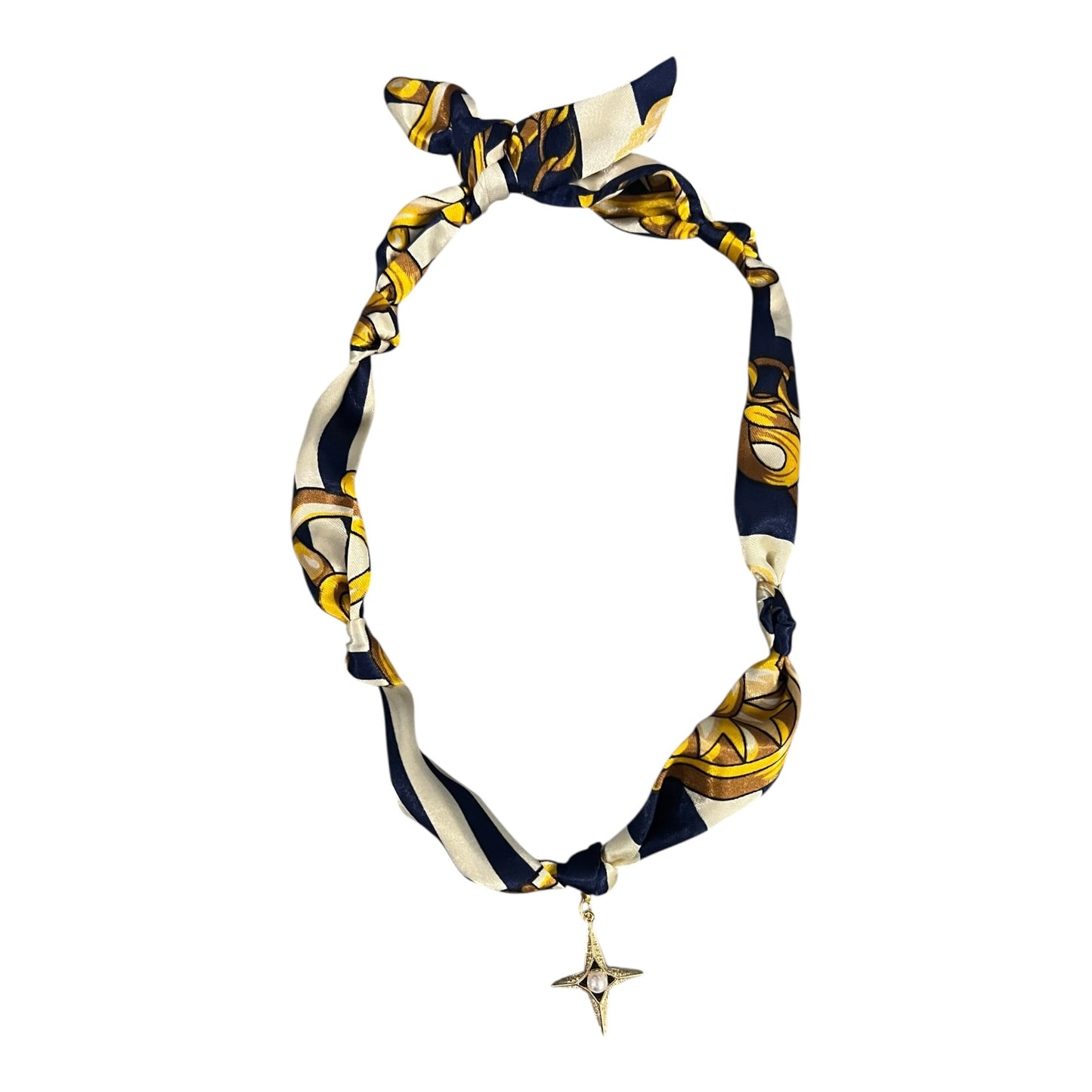 Lucky Charms Scarf Necklaces