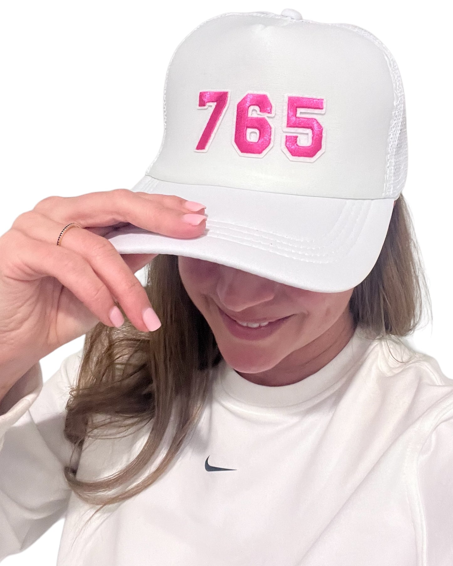 “Dial it in” area code trucker hat