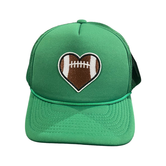 “I Heart Sports” trucker hat